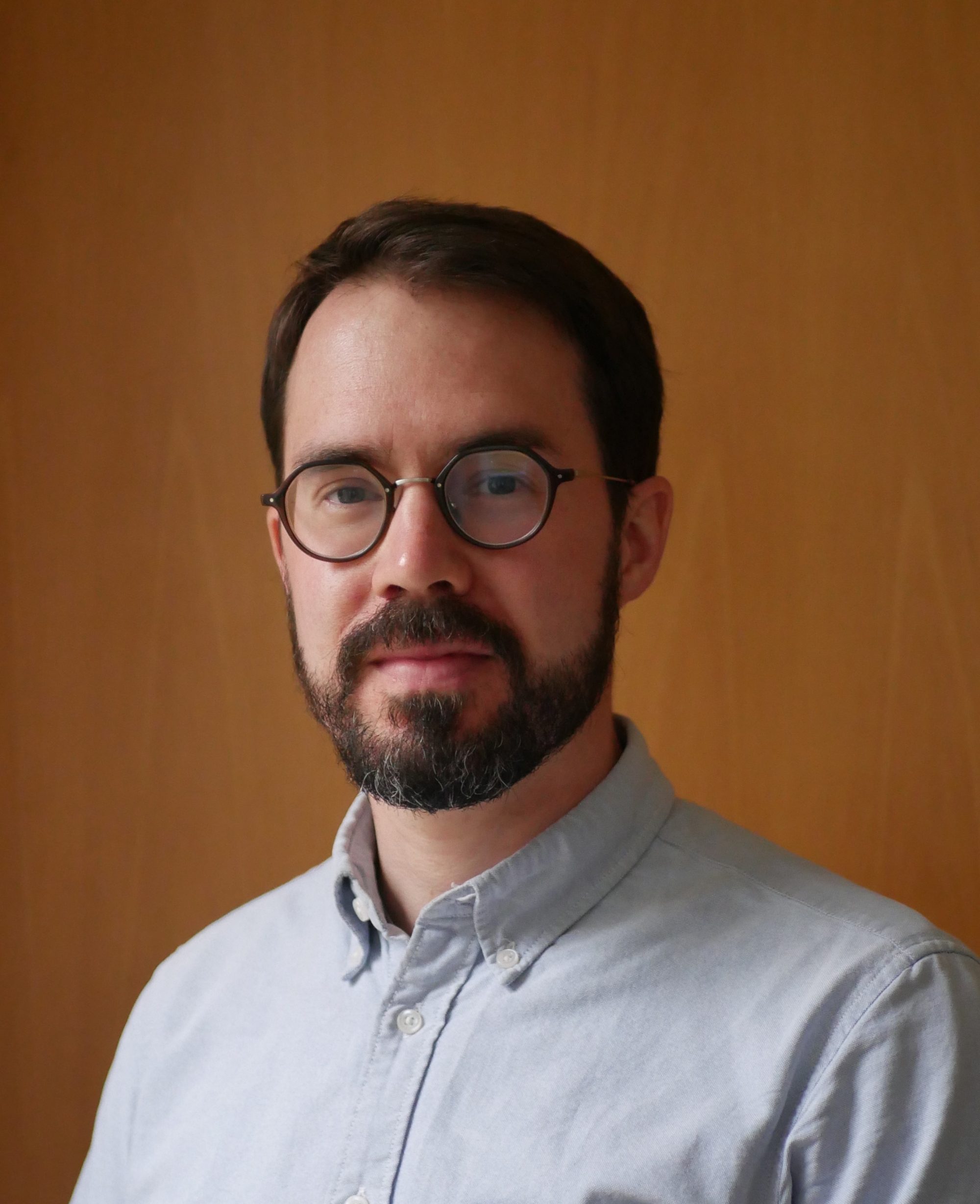 Dieses Bild zeigt Dr. Andrew Clark