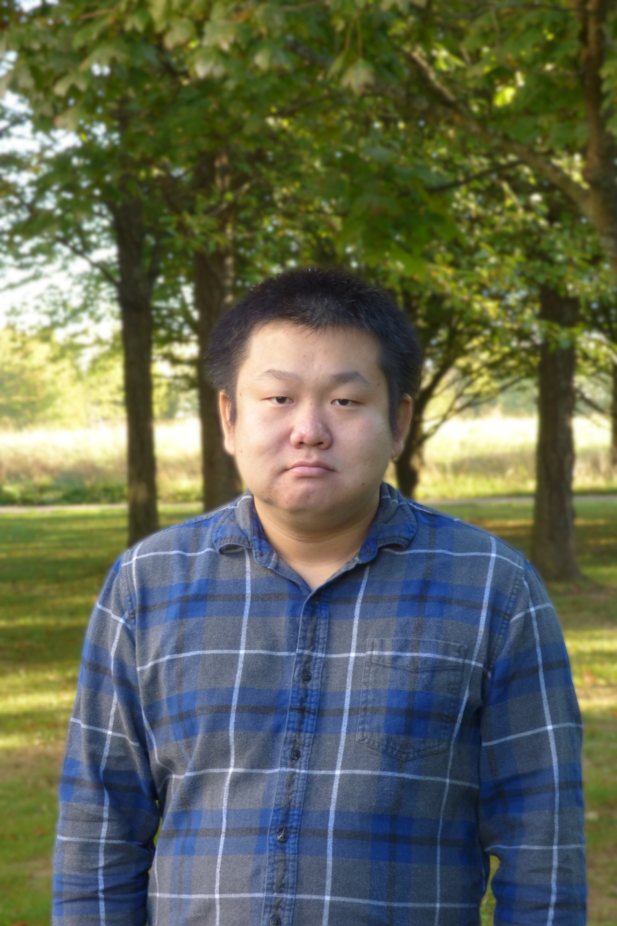 This image shows Jun-Prof. Dr. Chengzhe Tian