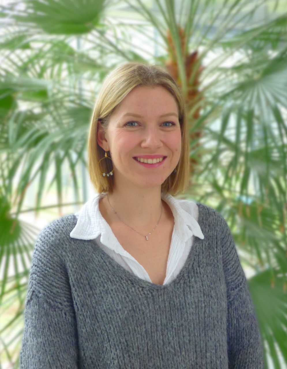 Dieses Bild zeigt Dr. Camille Dantzer
