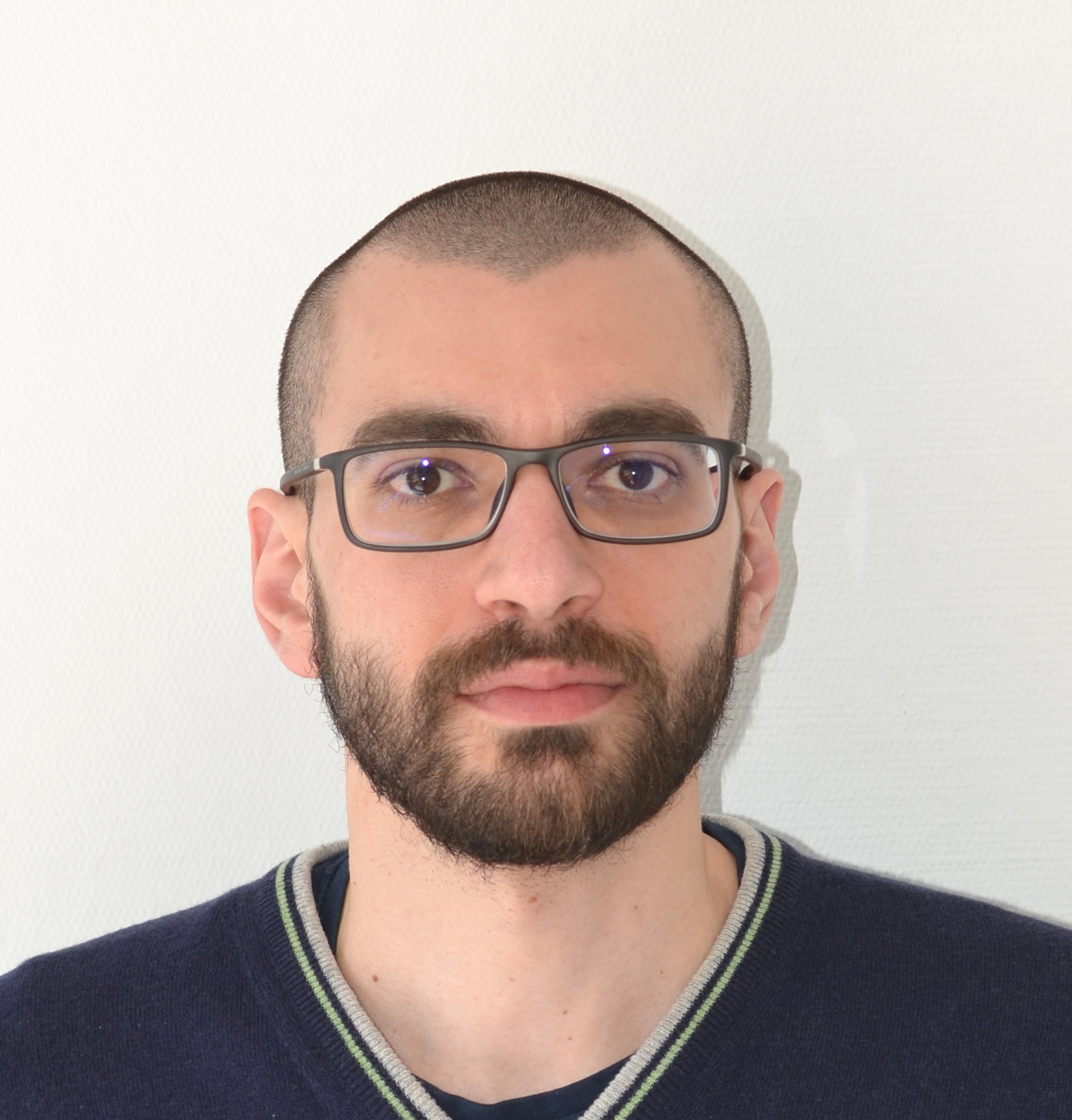 This image shows Cristiano Guttà, M. Sc.