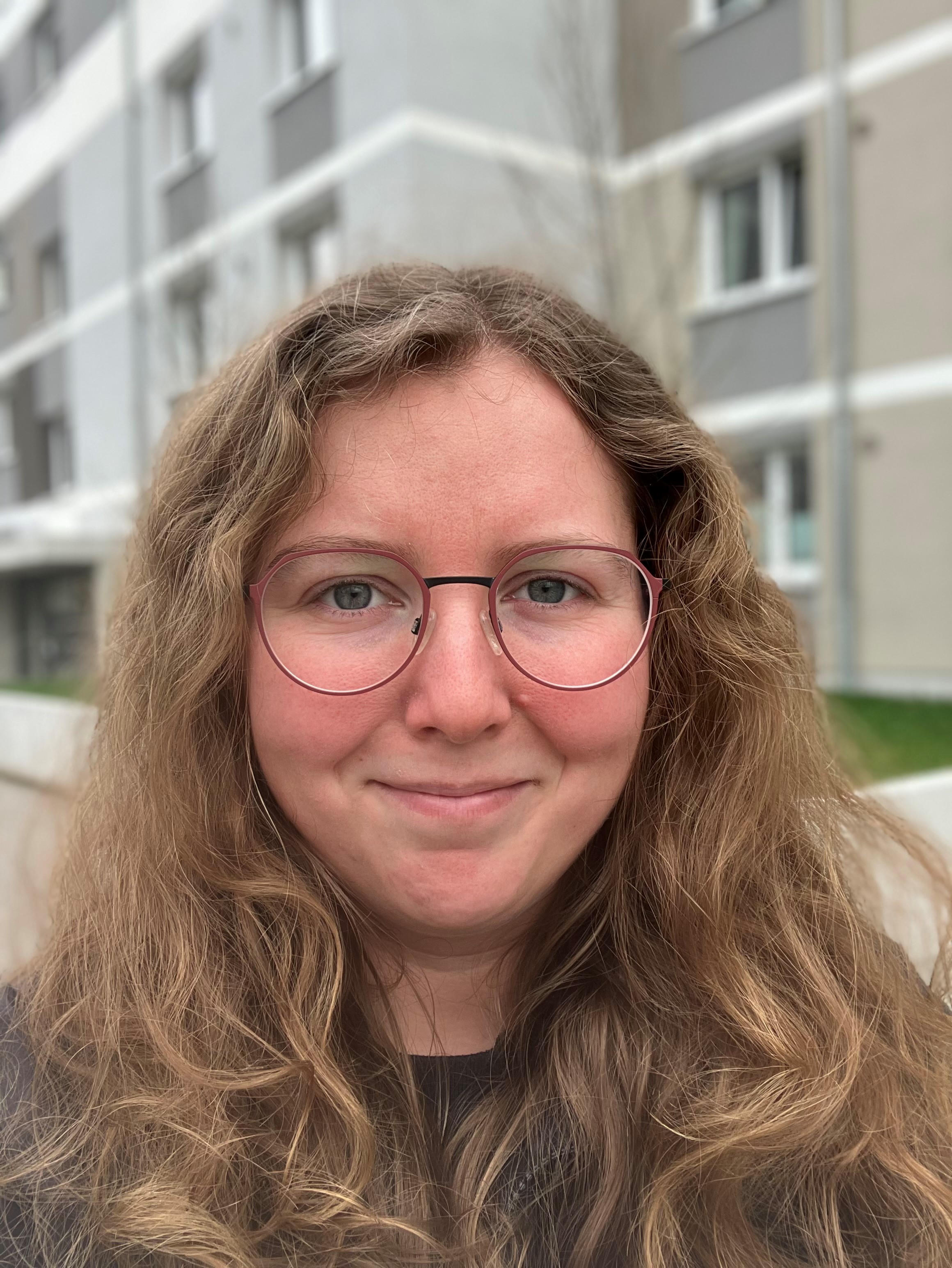 Dieses Bild zeigt Jenny Geiger, M. Sc.