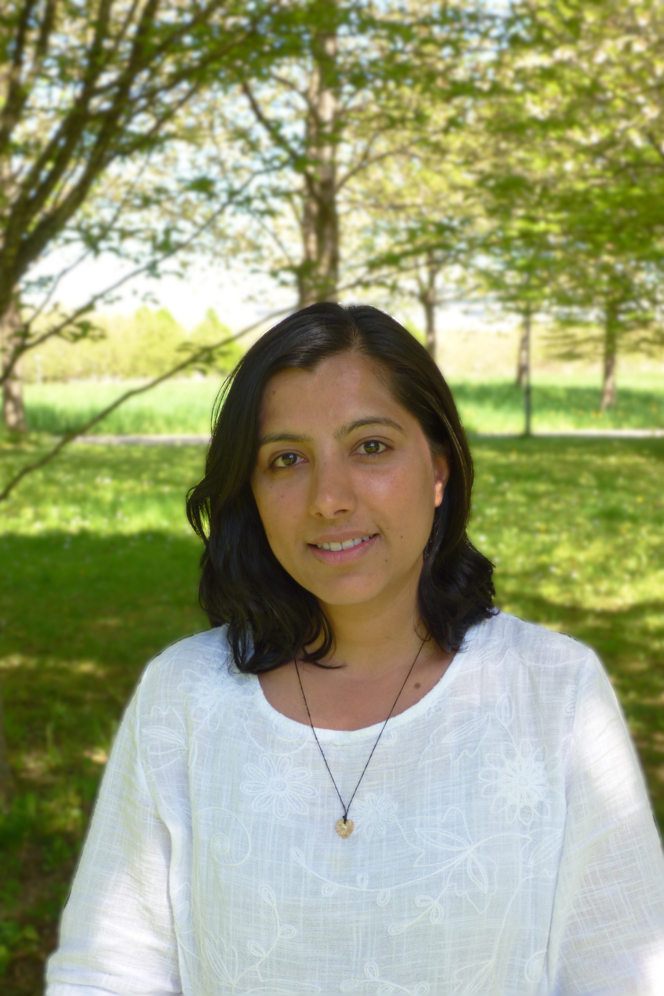 This image shows Madhavi Bhandari, M. Sc.