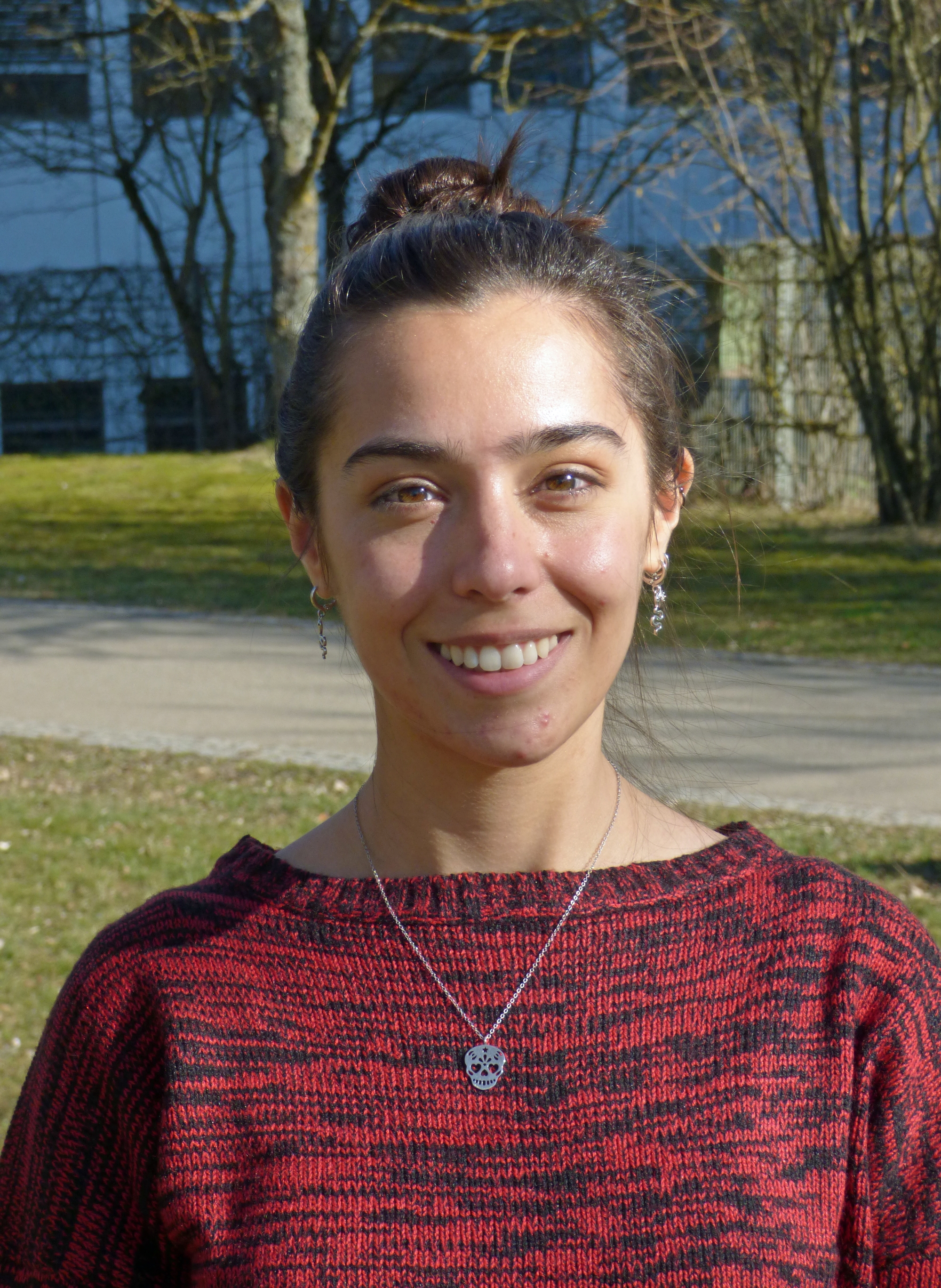Dieses Bild zeigt Sara Suárez López, M.Sc.