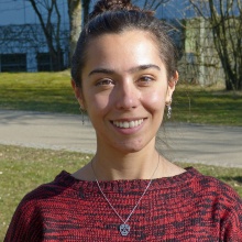 This image shows Sara Suárez López