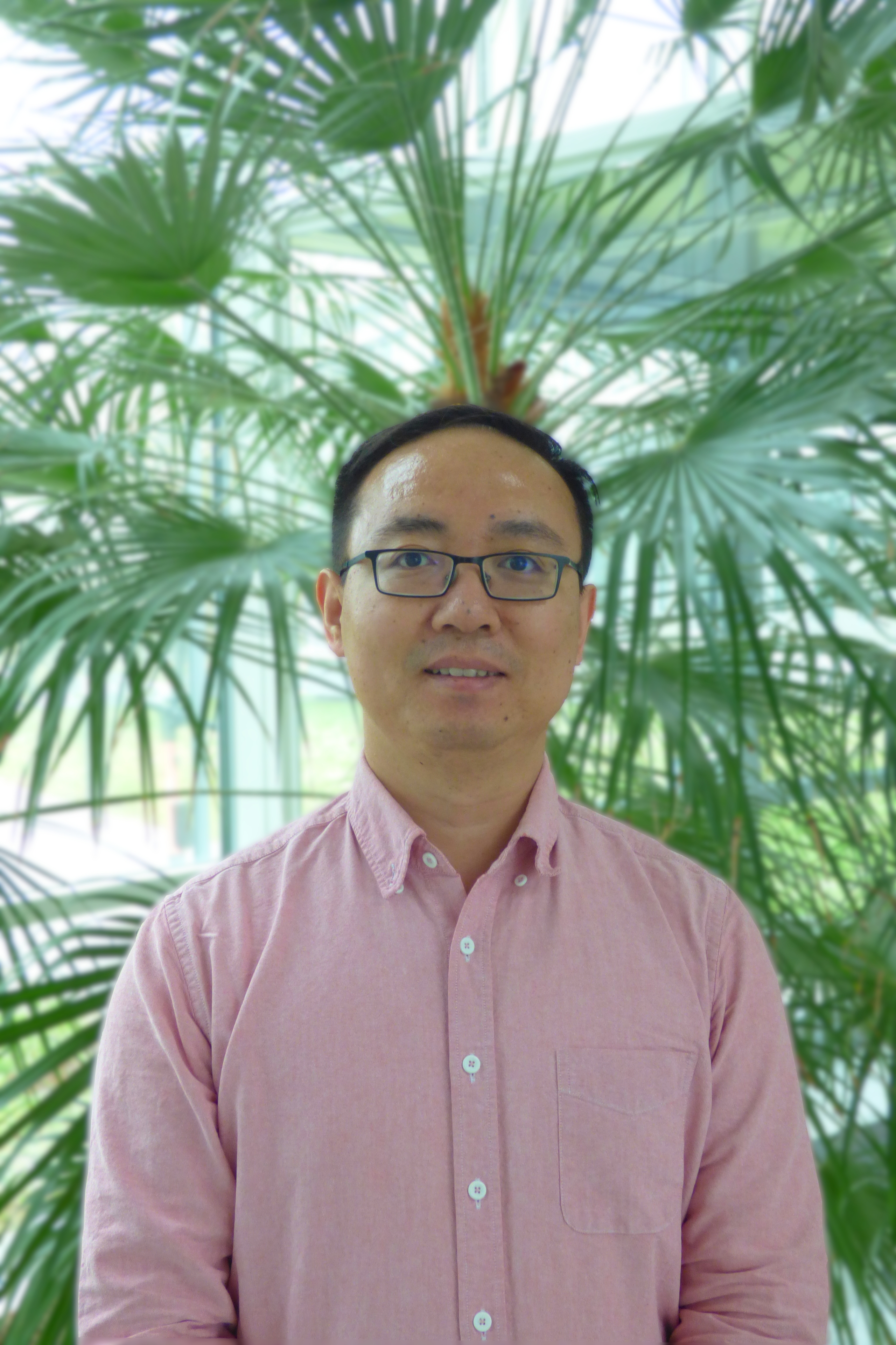 This image shows Dr. Xin Zhang
